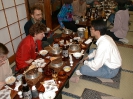 Tokyo / Essen im Azuma mit japanischen Freunden (2)