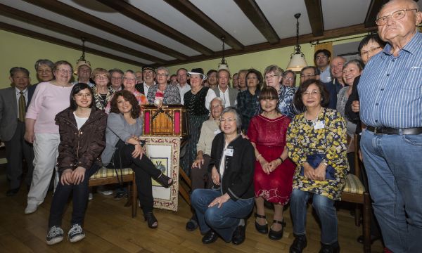 gruppenfoto abendveranstaltung