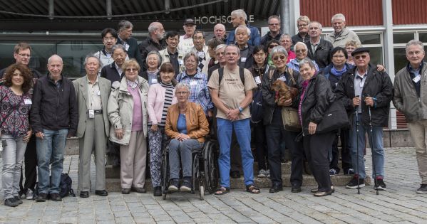 gruppenfoto uhrenmuseum